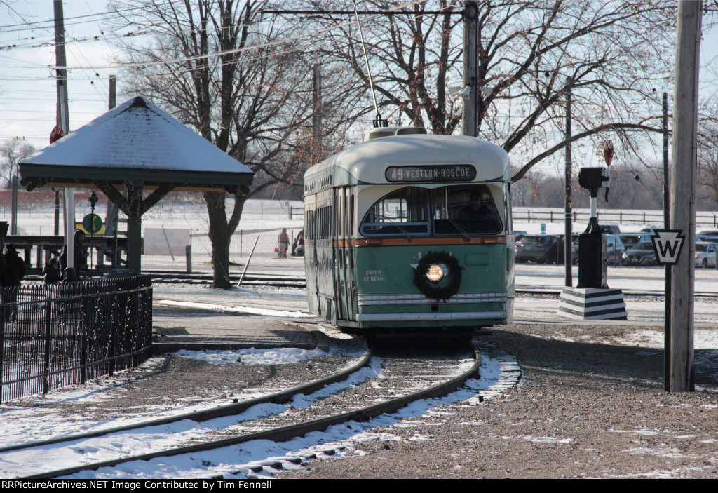 Green Hornet in the Snow